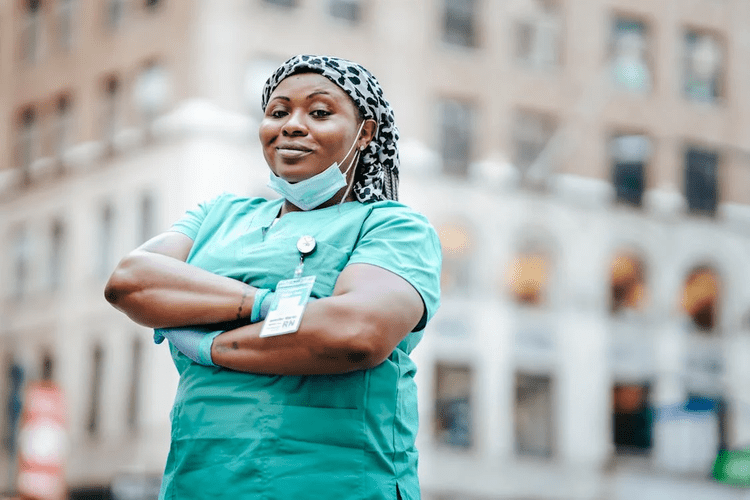 a nurse